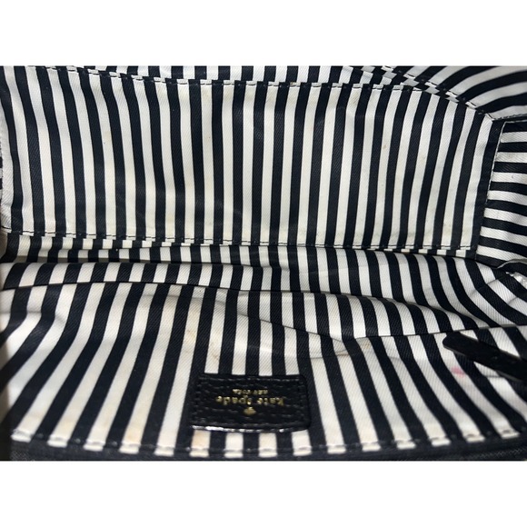 Sale!! KATE SPADE Southpoint Avenue Alessa
Black Pebbled Leather Satchel Bag - Picture 9 of 14